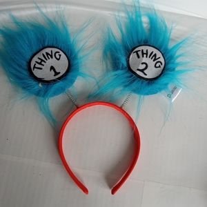 Dr Seuss headband costume accessories